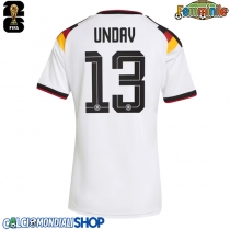 Maglie da calcio Germania Deniz Undav #13 Prima Maglia Femminile Mondiali 2026  Manica Corta